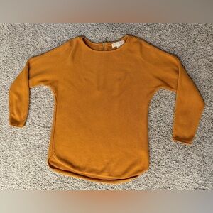 Michael Kors sweater with back zipper